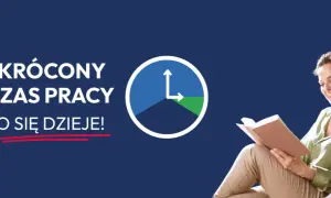 Skrócony czas pracy to więcej wolnego! Kobieta czyta książkę, ciesząc się chwilą relaksu.