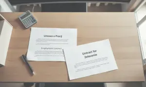 Jak udokumentować pracę na umowę zlecenie, aby uniknąć problemów?