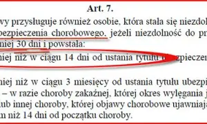 Kiedy ZUS wypłaca L4 po ustaniu zatrudnienia? Sprawdź, co musisz wiedzieć