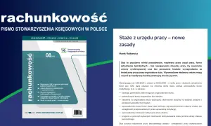 Artykuł o stażach z urzędu pracy – nowe zasady. Opisuje, jak wygląda staż, jego formy i korzyści dla pracodawców i bezrobotnych.