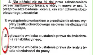 Świadczenie rehabilitacyjne po ustaniu zatrudnienia - dokumenty do ZUS, które musisz znać