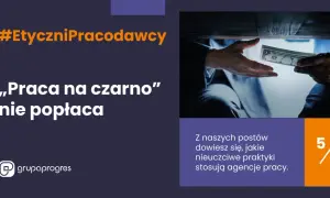 #EtyczniPracodawcy: „Praca na czarno” nie popłaca. Dowiedz się, gdzie zgłosić pracodawcę zatrudniającego na czarno.
