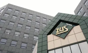 Budynek ZUS. Chcesz wiedzieć, jak sprawdzić, czy jesteś zatrudniony? ZUS to miejsce, gdzie uzyskasz odpowiedzi.