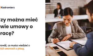 Czy można być zatrudnionym na dwa etaty? Poznaj ważne zasady i ryzyka