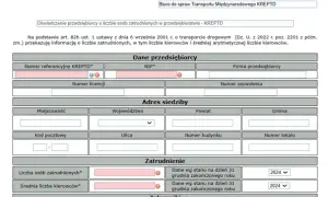 Jak wypełnić oświadczenie o zatrudnieniu kierowcy bez błędów?