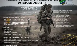 Chcesz wiedzieć, jak dostac sie do wojska? Rekrutacja w Busku-Zdroju oferuje atrakcyjne wynagrodzenie, dodatki i pewną przyszłość. Sprawdź terminy służby.
