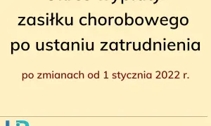 Jak zus wypłaca chorobowe po ustaniu zatrudnienia? Sprawdź, co musisz wiedzieć