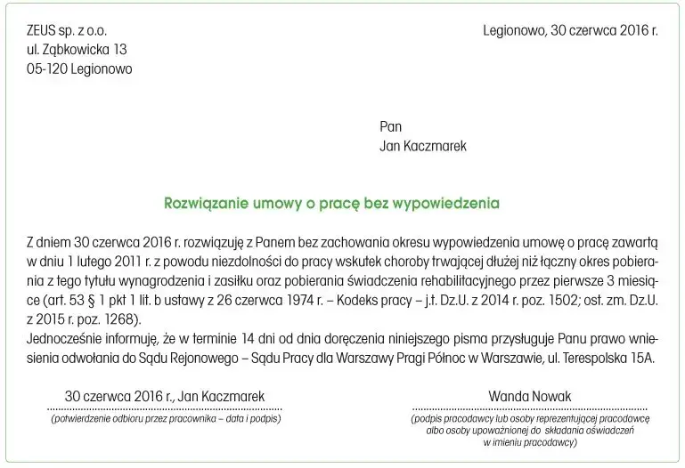 Jak zwolnić pracownika zatrudnionego na czas nieokreślony - kluczowe zasady