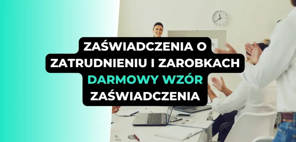 Zdjęcie Jak napisać zaświadczenie o zatrudnieniu pracownika bez błędów