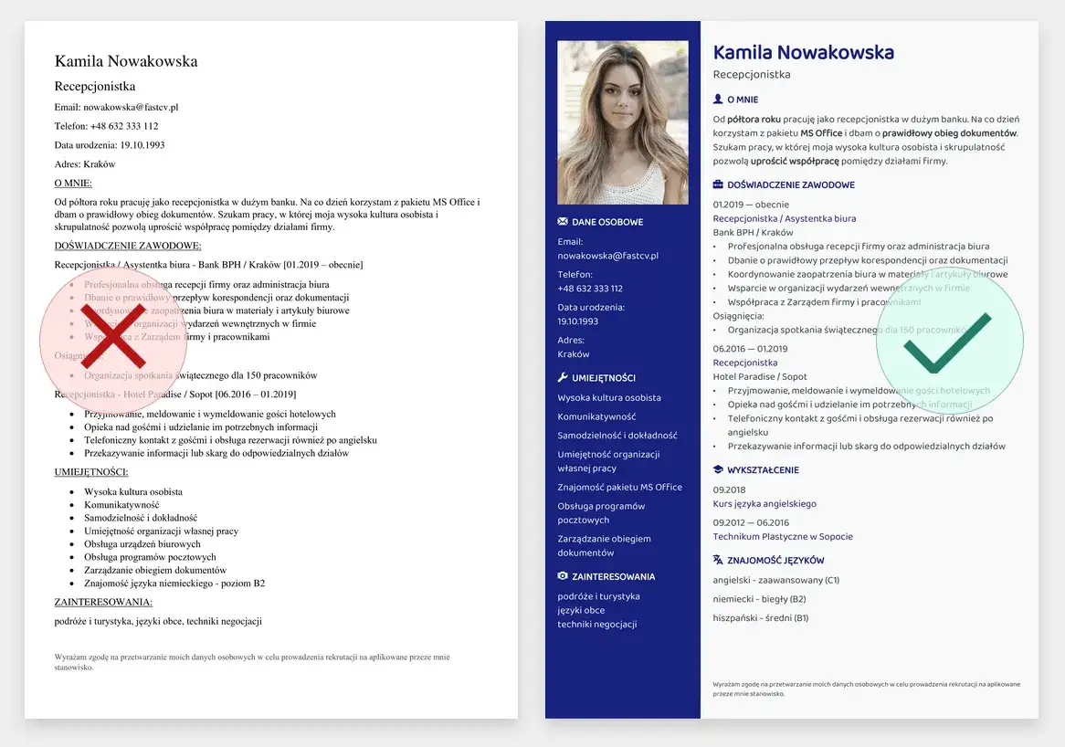 Zdjęcie Jak napisać CV na telefonie i uniknąć najczęstszych błędów