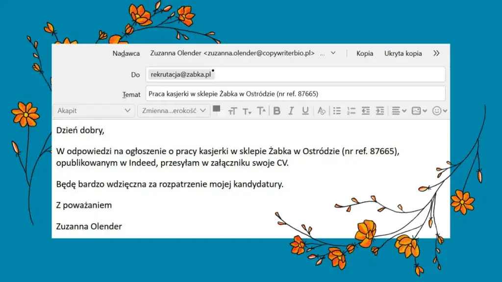 Zdjęcie Co napisać wysyłając CV, aby wyróżnić się w rekrutacji?