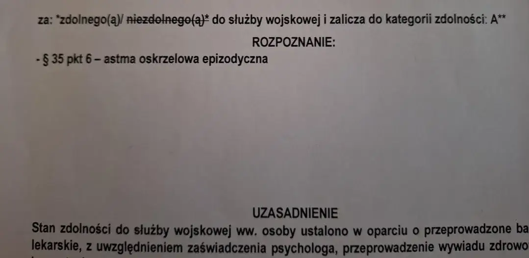 Zdjęcie Jak wyglądają badania lekarskie do zawodowej służby wojskowej? Ważne informacje