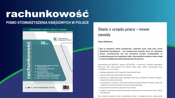 Artykuł o stażach z urzędu pracy – nowe zasady. Opisuje, jak wygląda staż, jego formy i korzyści dla pracodawców i bezrobotnych.