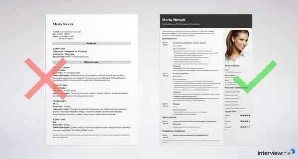 Kluczowe umiejętności Marty Nowak to zarządzanie sprzedażą, budowanie relacji B2B i prowadzenie szkoleń, co świadczy o jej zainteresowaniach do CV.